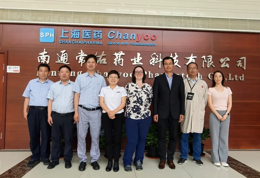 喜报：南通常佑“零483”通过美国FDA现场检查